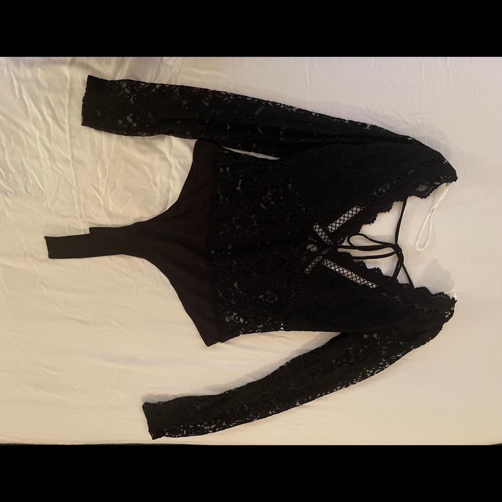Lulus lace bodysuit
